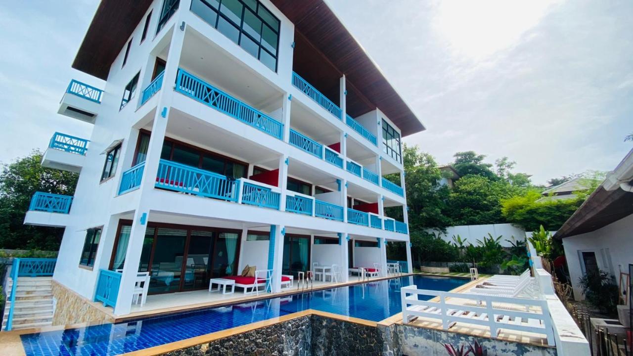 Hotel Samui Mekkala Seaview Choeng Mon Exterior foto