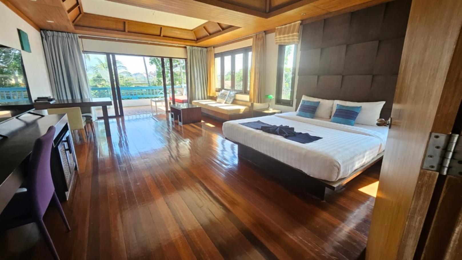 Hotel Samui Mekkala Seaview Choeng Mon Exterior foto